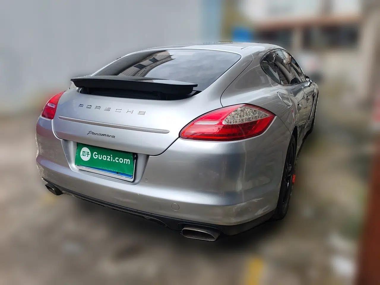Porsche Panamera 2010 Panamera 3.6L — миниатюра 6