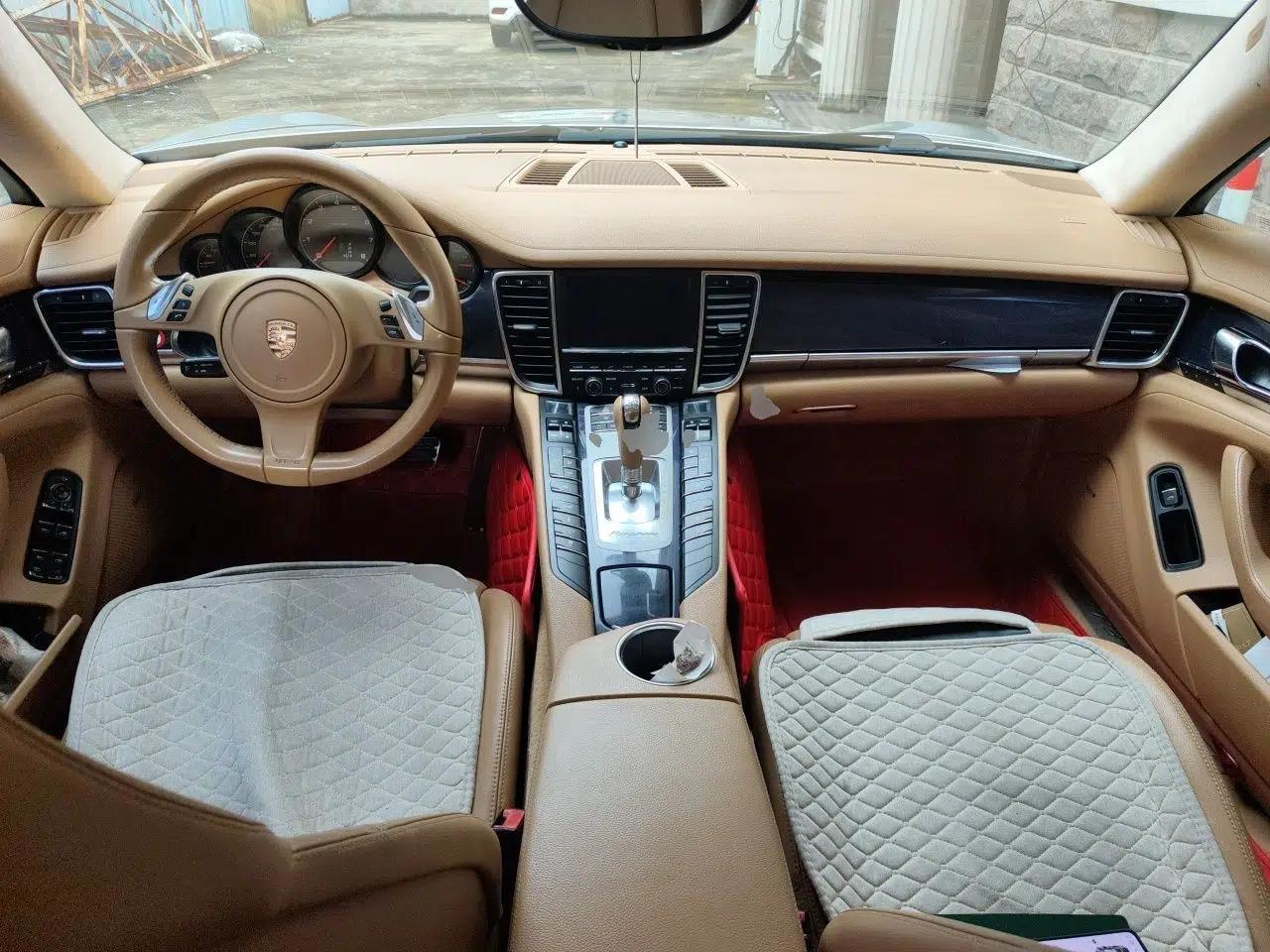 Porsche Panamera 2010 Panamera 3.6L — миниатюра 9