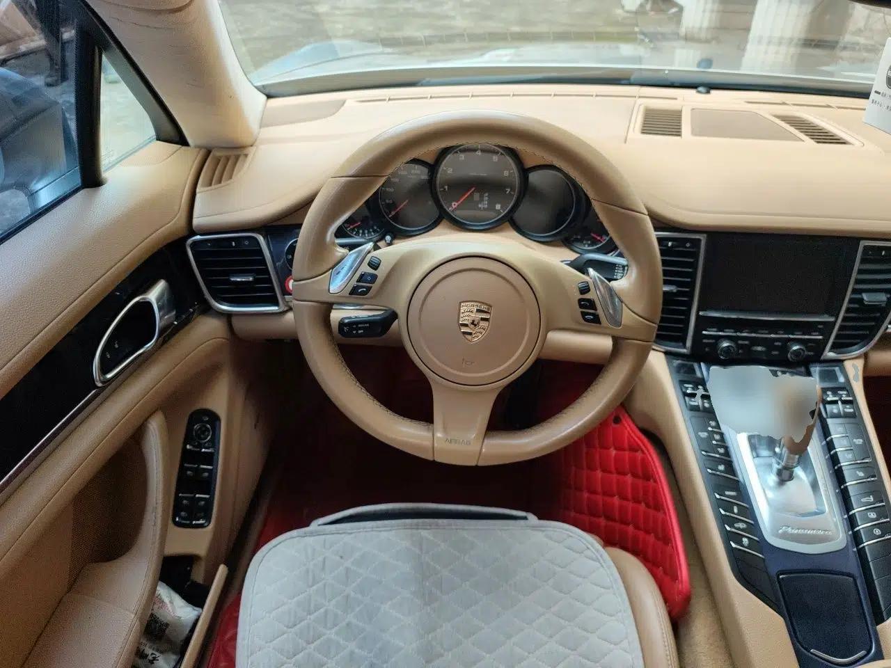 Porsche Panamera 2010 Panamera 3.6L — миниатюра 10