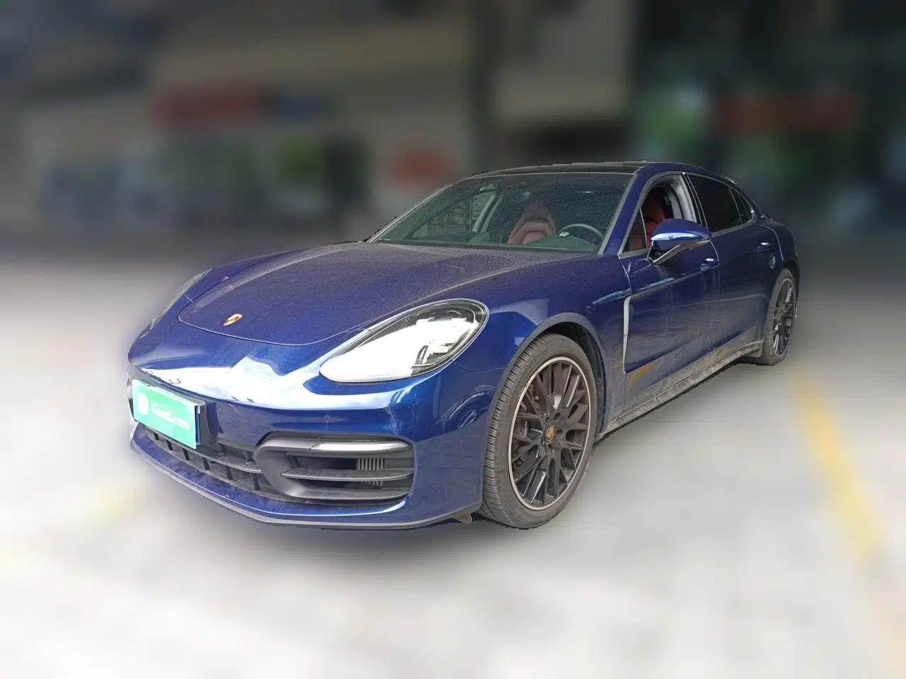 Porsche Panamera 2022 Panamera Executive Long Wheelbase 2.9T — миниатюра 1