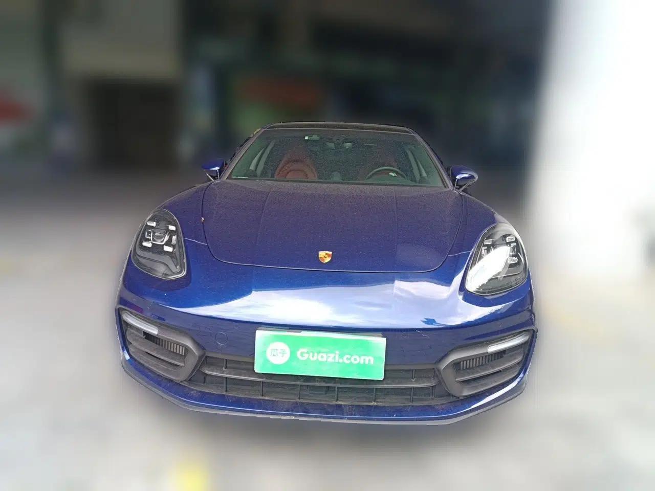 Porsche Panamera 2022 Panamera Executive Long Wheelbase 2.9T — миниатюра 2