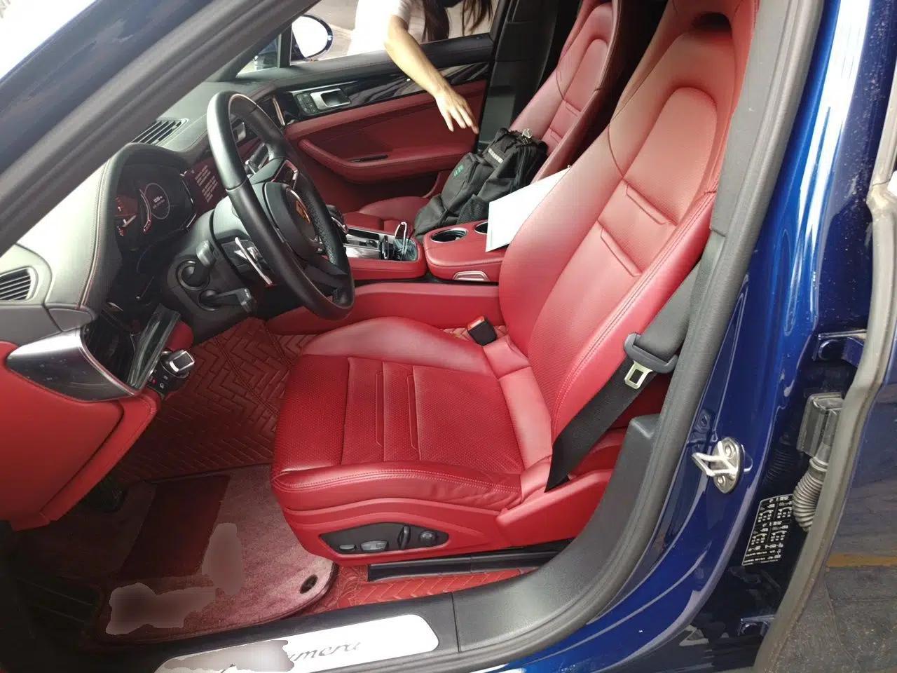 Porsche Panamera 2022 Panamera Executive Long Wheelbase 2.9T — миниатюра 15