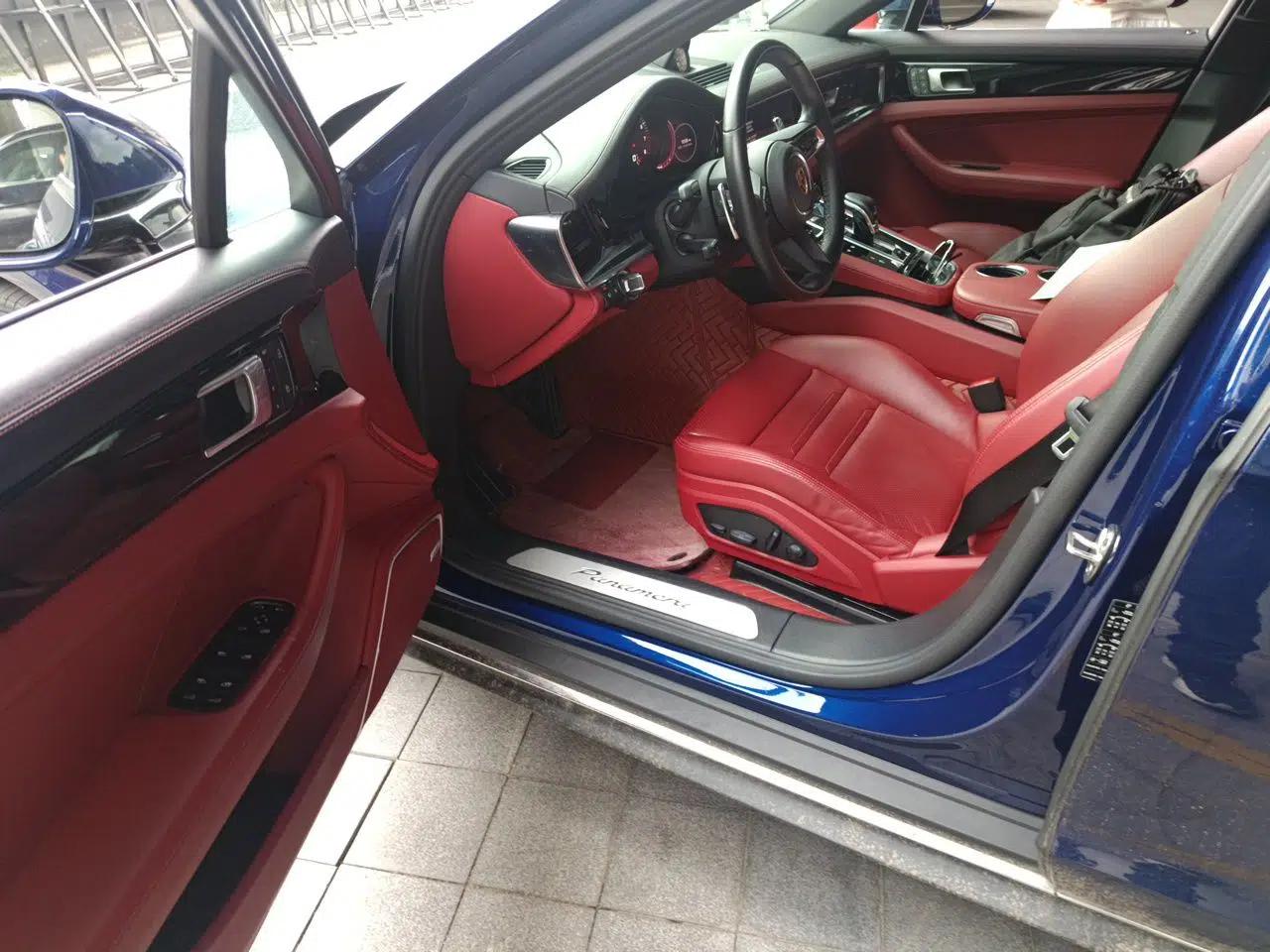 Porsche Panamera 2022 Panamera Executive Long Wheelbase 2.9T — миниатюра 16