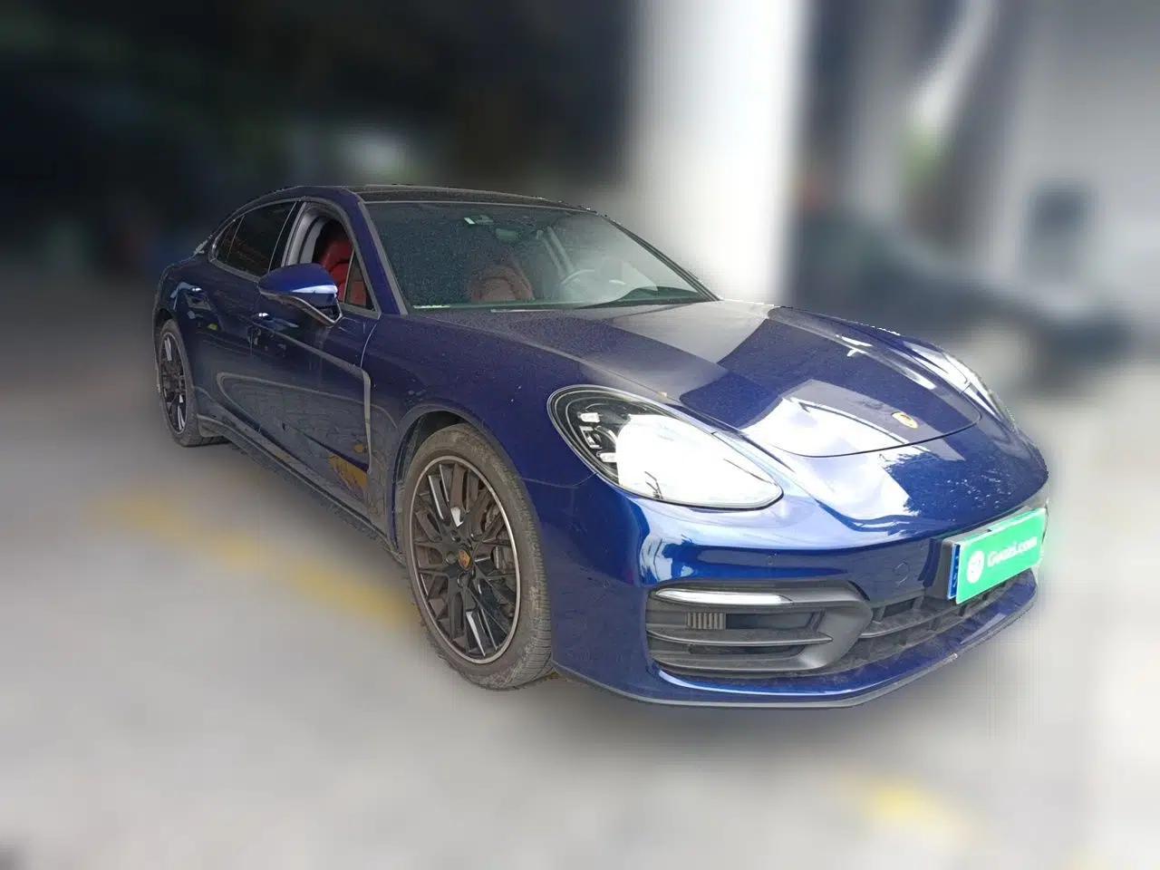 Porsche Panamera 2022 Panamera Executive Long Wheelbase 2.9T — миниатюра 3