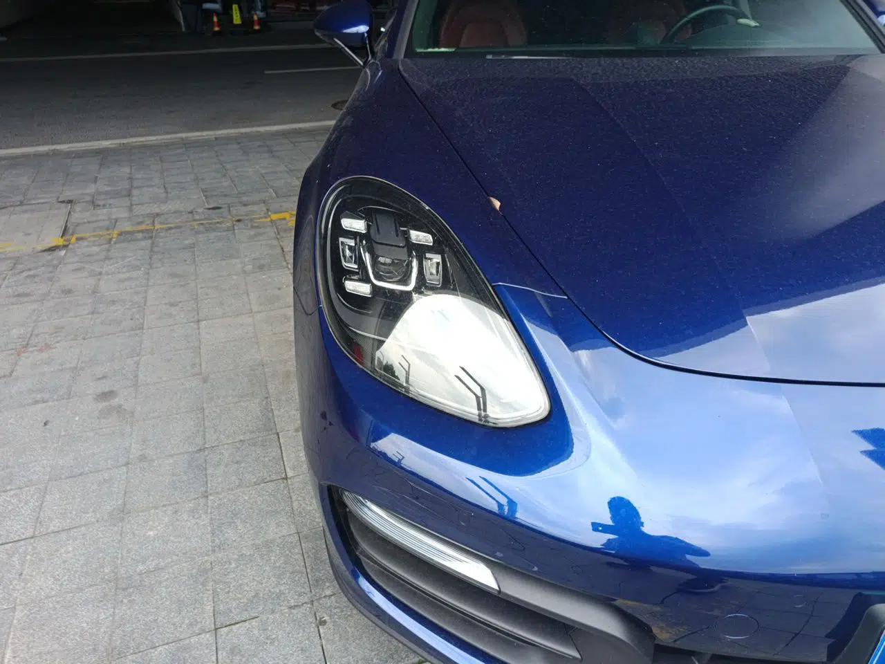 Porsche Panamera 2022 Panamera Executive Long Wheelbase 2.9T — миниатюра 7