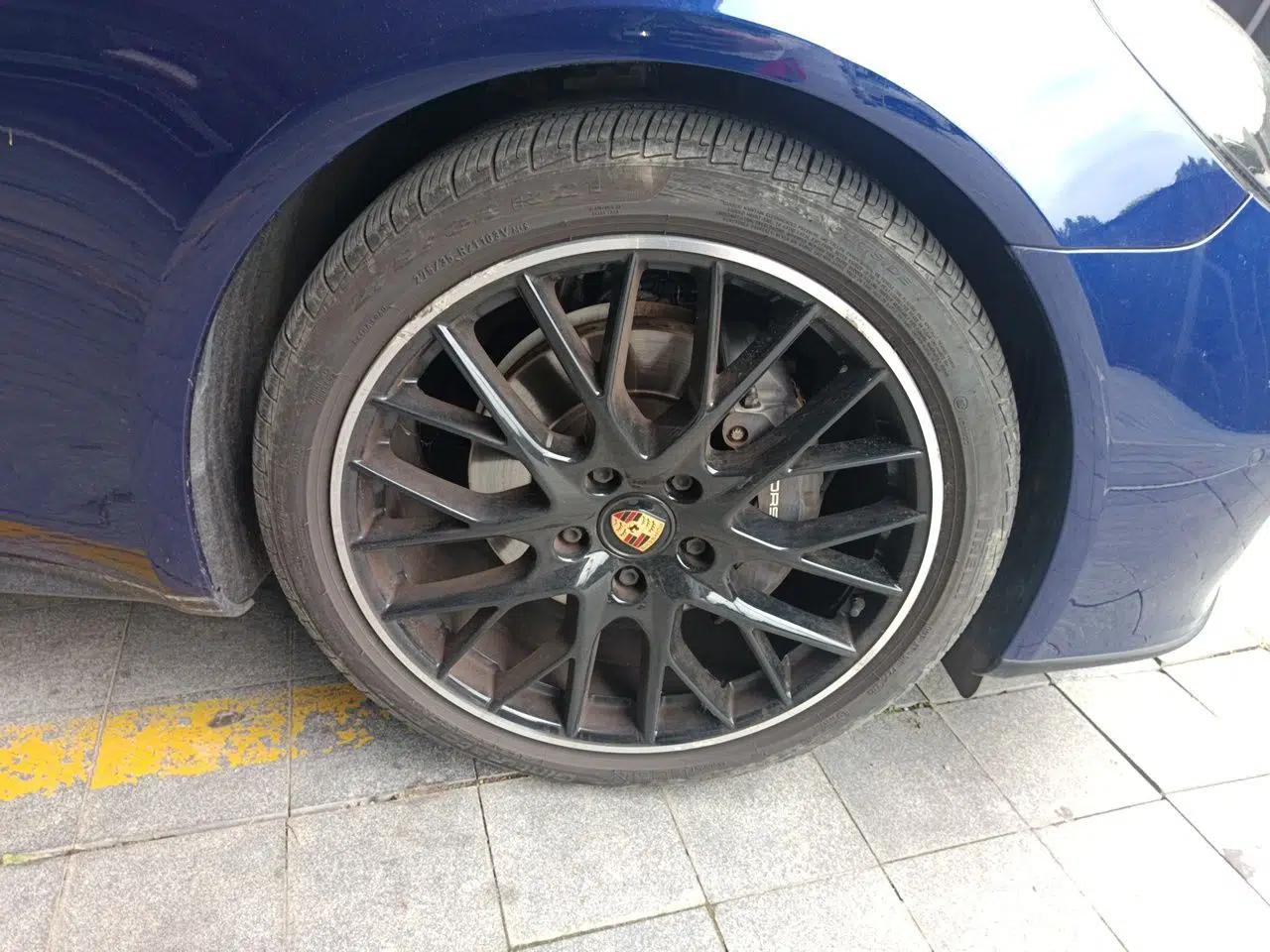 Porsche Panamera 2022 Panamera Executive Long Wheelbase 2.9T — миниатюра 8
