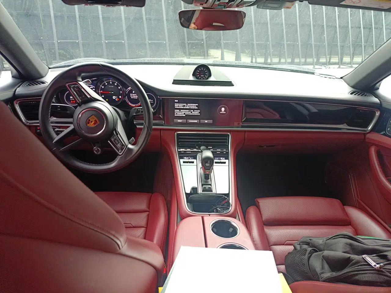 Porsche Panamera 2022 Panamera Executive Long Wheelbase 2.9T — миниатюра 9