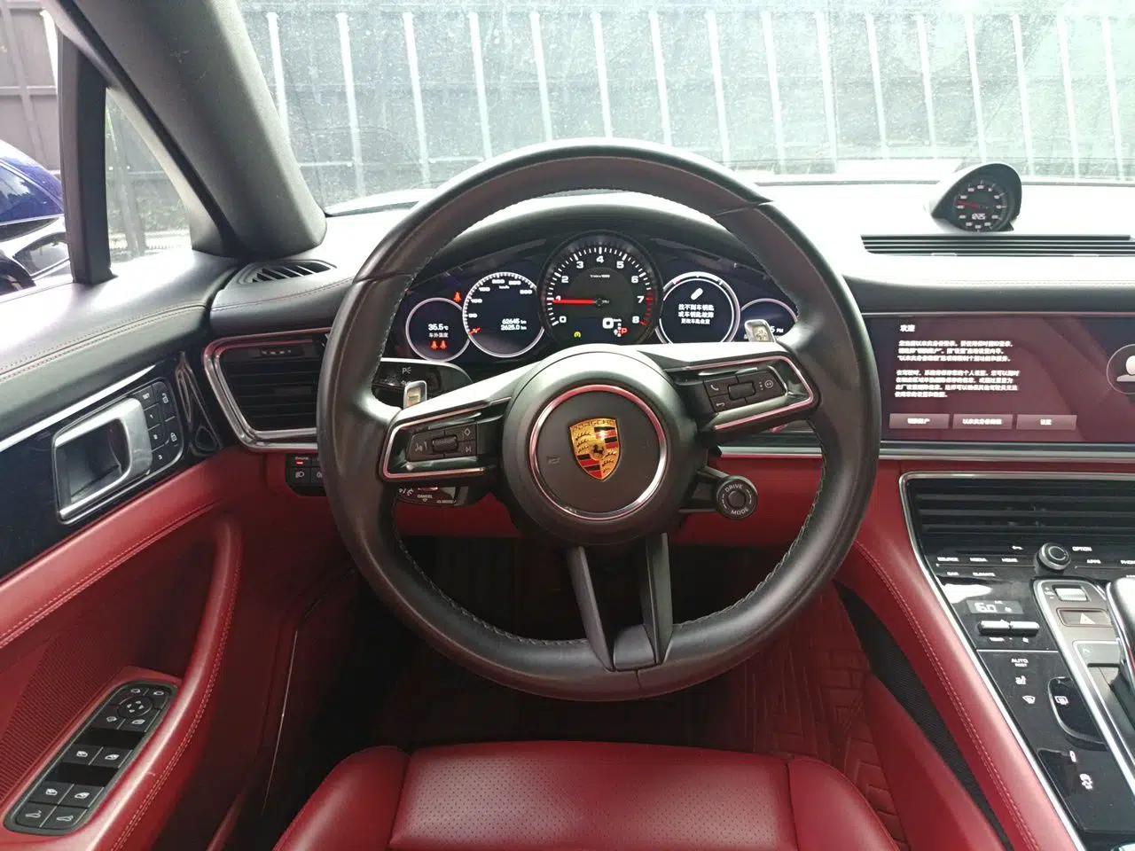 Porsche Panamera 2022 Panamera Executive Long Wheelbase 2.9T — миниатюра 10