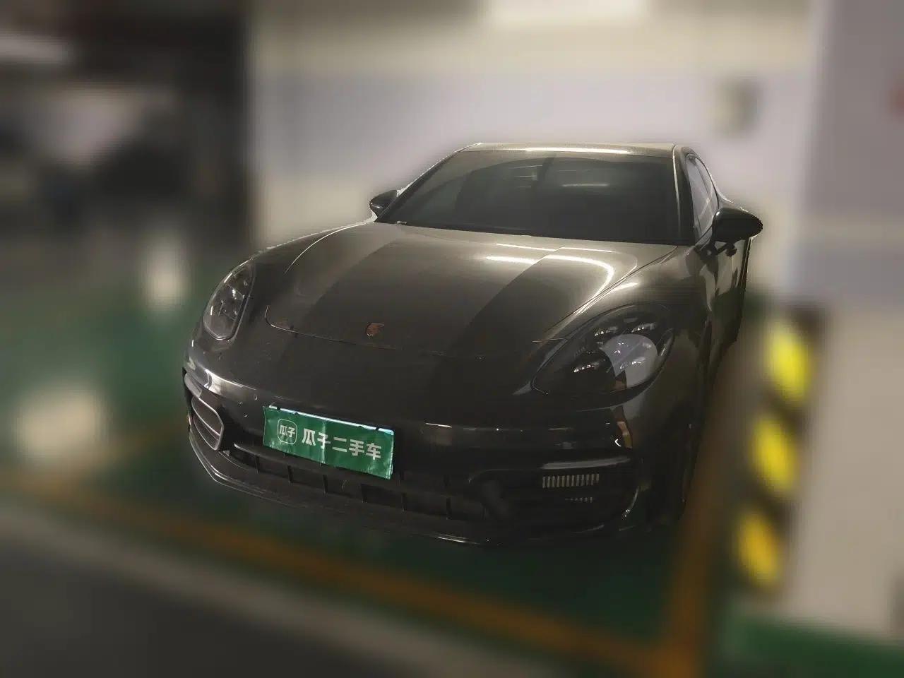 Porsche Panamera 2023 Facelifted Panamera 2.9T Platinum Edition — миниатюра 1