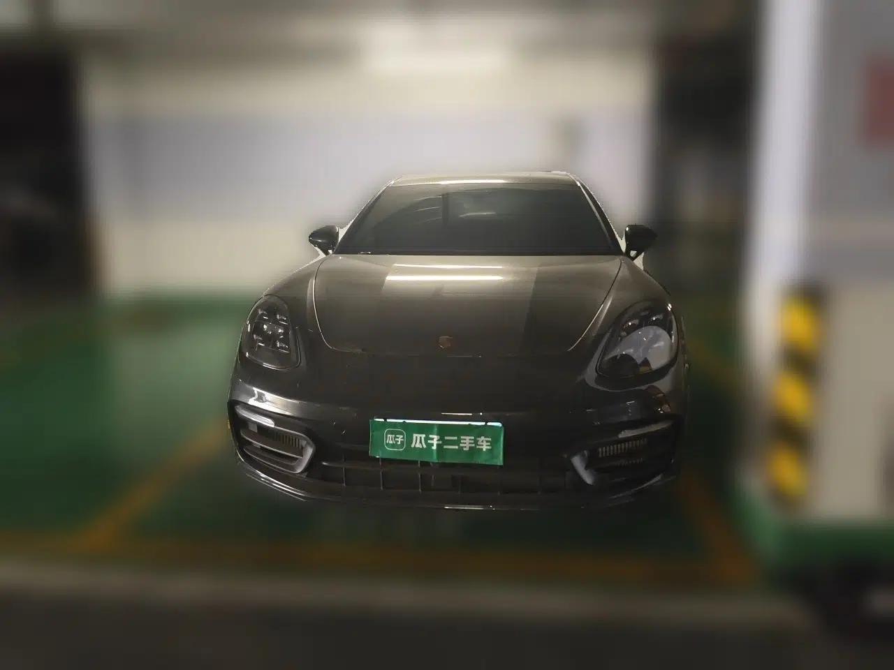 Porsche Panamera 2023 Facelifted Panamera 2.9T Platinum Edition — миниатюра 2