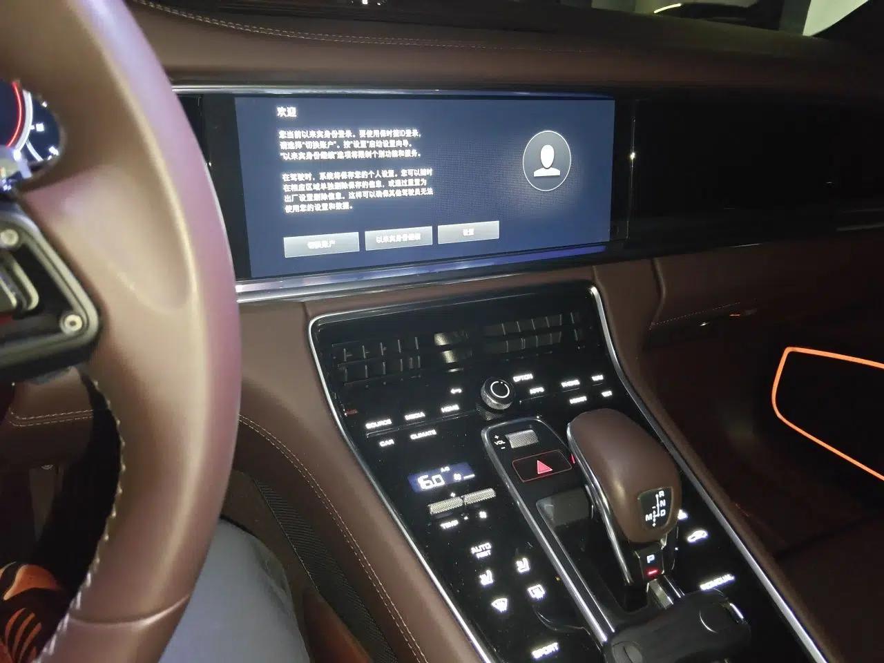 Porsche Panamera 2023 Facelifted Panamera 2.9T Platinum Edition — миниатюра 13