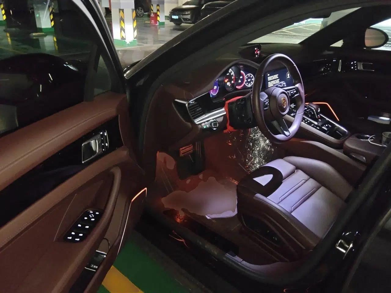 Porsche Panamera 2023 Facelifted Panamera 2.9T Platinum Edition — миниатюра 16