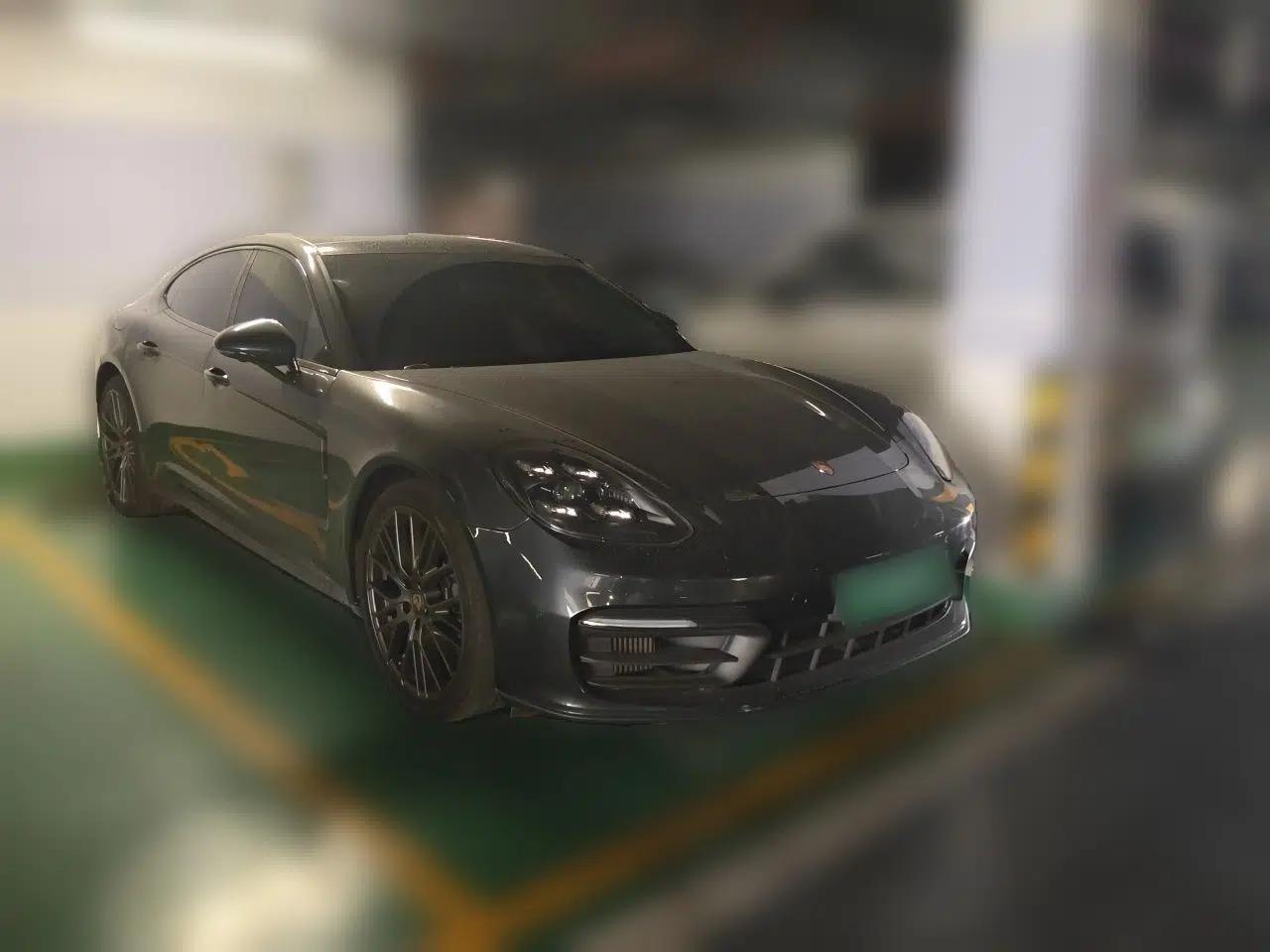 Porsche Panamera 2023 Facelifted Panamera 2.9T Platinum Edition — миниатюра 3