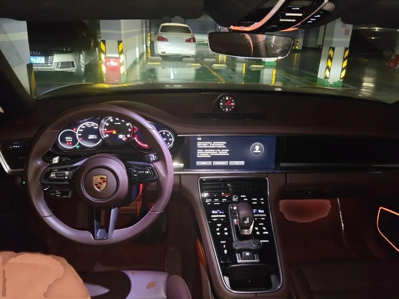 Porsche Panamera 2023 Facelifted Panamera 2.9T Platinum Edition — миниатюра 9
