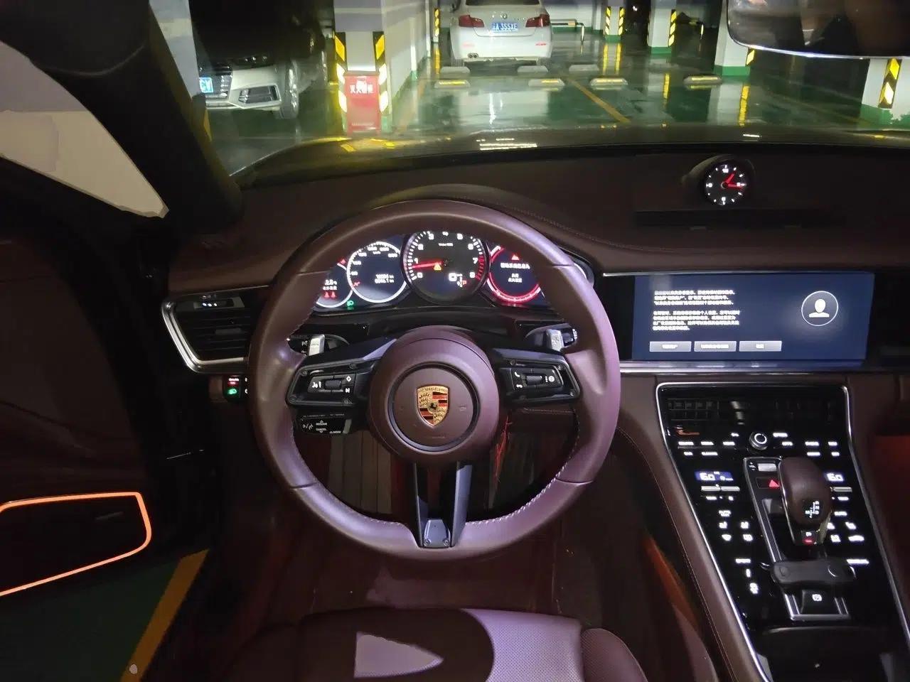 Porsche Panamera 2023 Facelifted Panamera 2.9T Platinum Edition — миниатюра 10