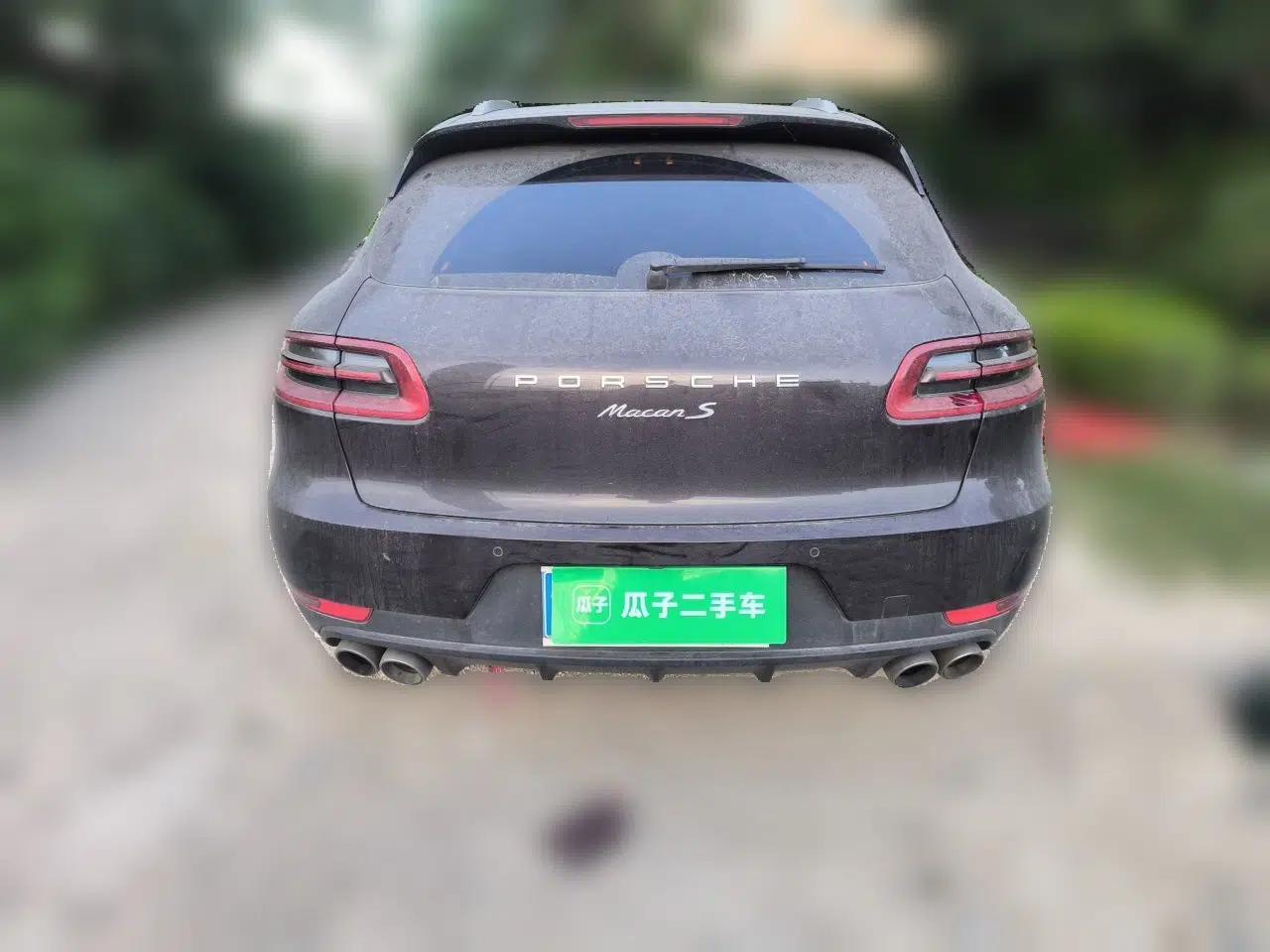 Porsche Macan 2016 Macan S 3.0T — миниатюра 3