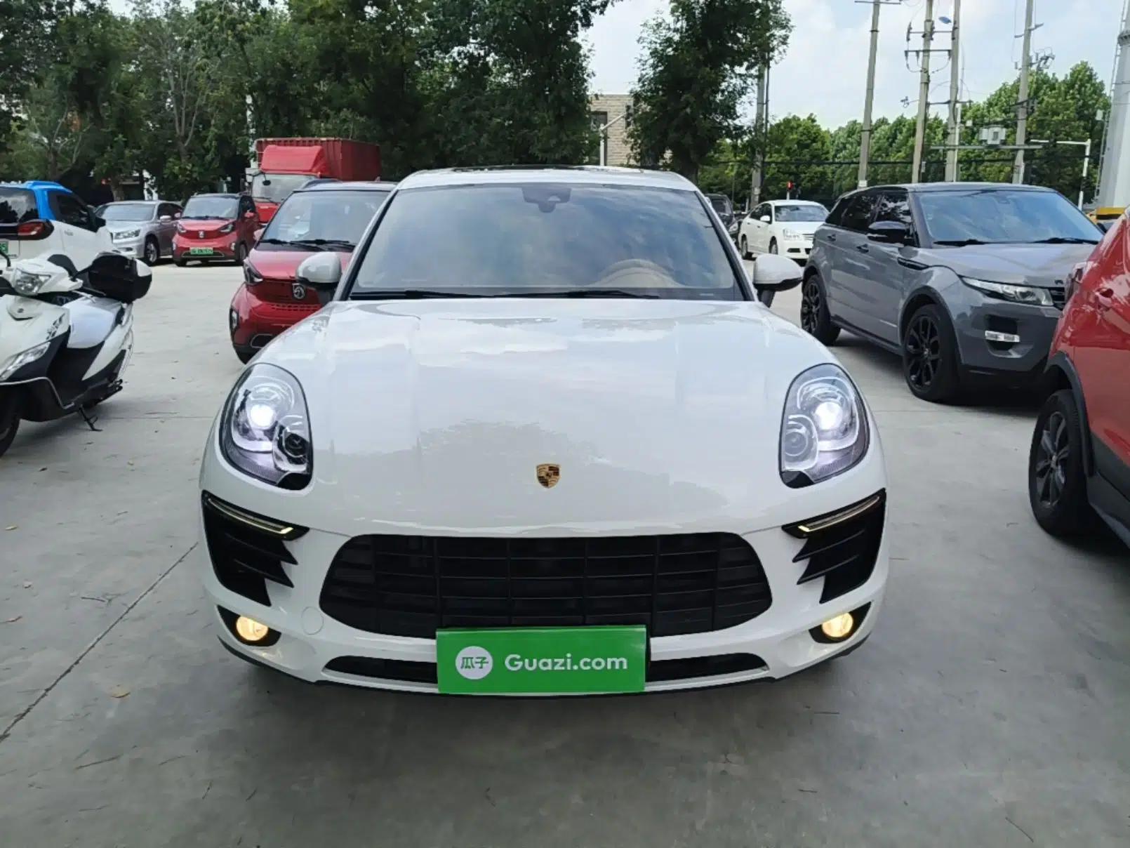 Porsche Macan 2017 Macan 2.0T — миниатюра 2