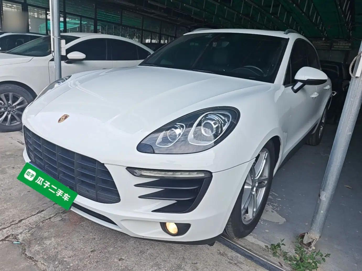 Porsche Macan 2017 Macan S 3.0T — миниатюра 1