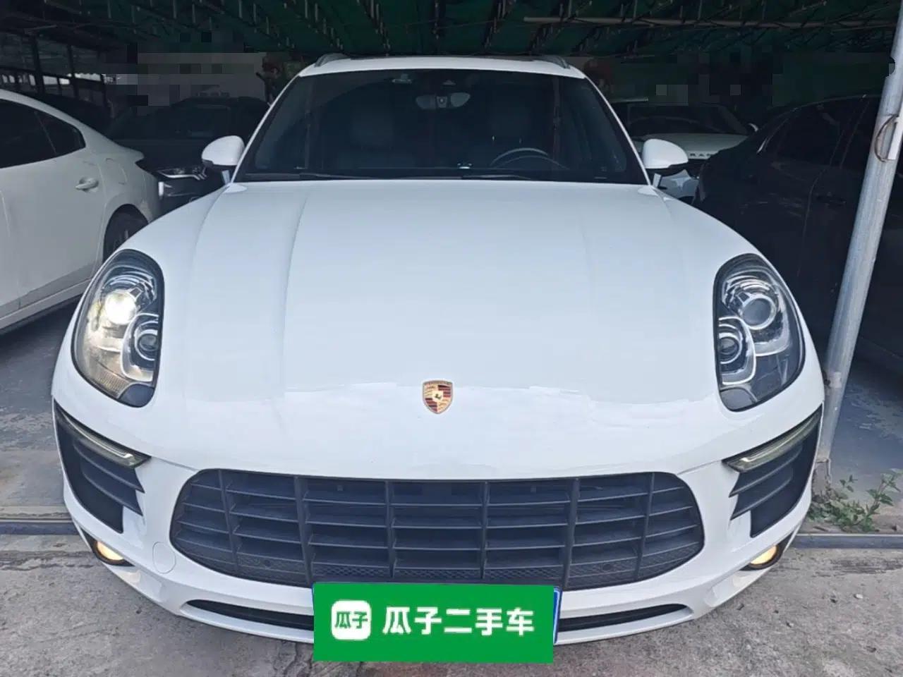 Porsche Macan 2017 Macan S 3.0T — миниатюра 2