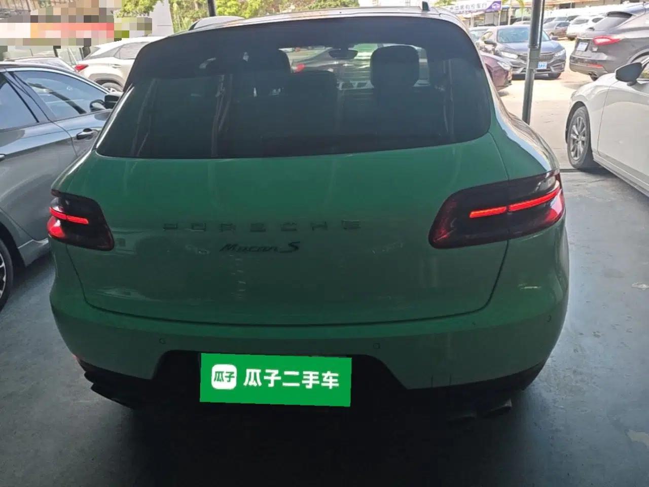 Porsche Macan 2017 Macan S 3.0T — миниатюра 5