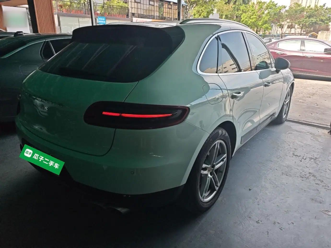 Porsche Macan 2017 Macan S 3.0T — миниатюра 6