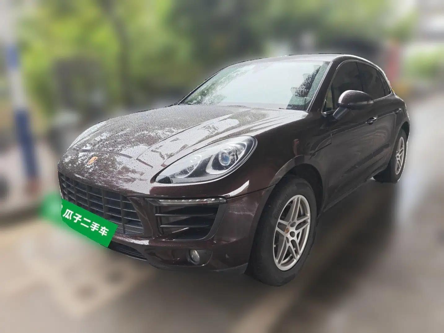 Porsche Macan 2017 Macan 2.0T — миниатюра 1