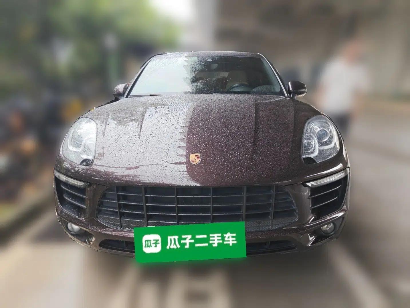 Porsche Macan 2017 Macan 2.0T — миниатюра 2