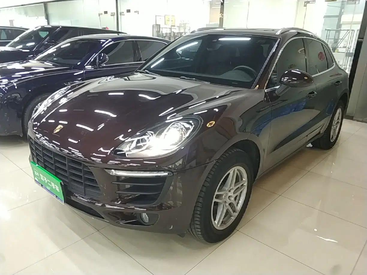 Porsche Macan 2017 Macan 2.0T — миниатюра 1