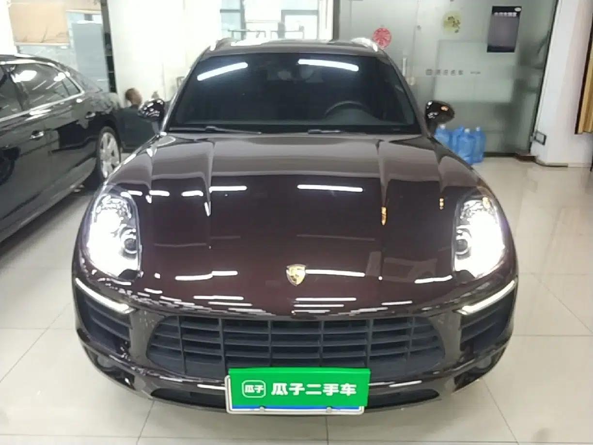 Porsche Macan 2017 Macan 2.0T — миниатюра 2