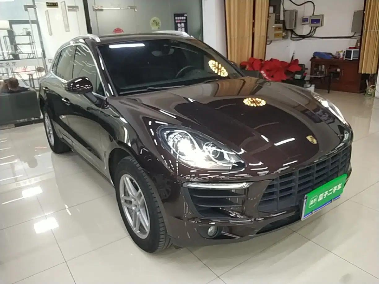 Porsche Macan 2017 Macan 2.0T — миниатюра 3