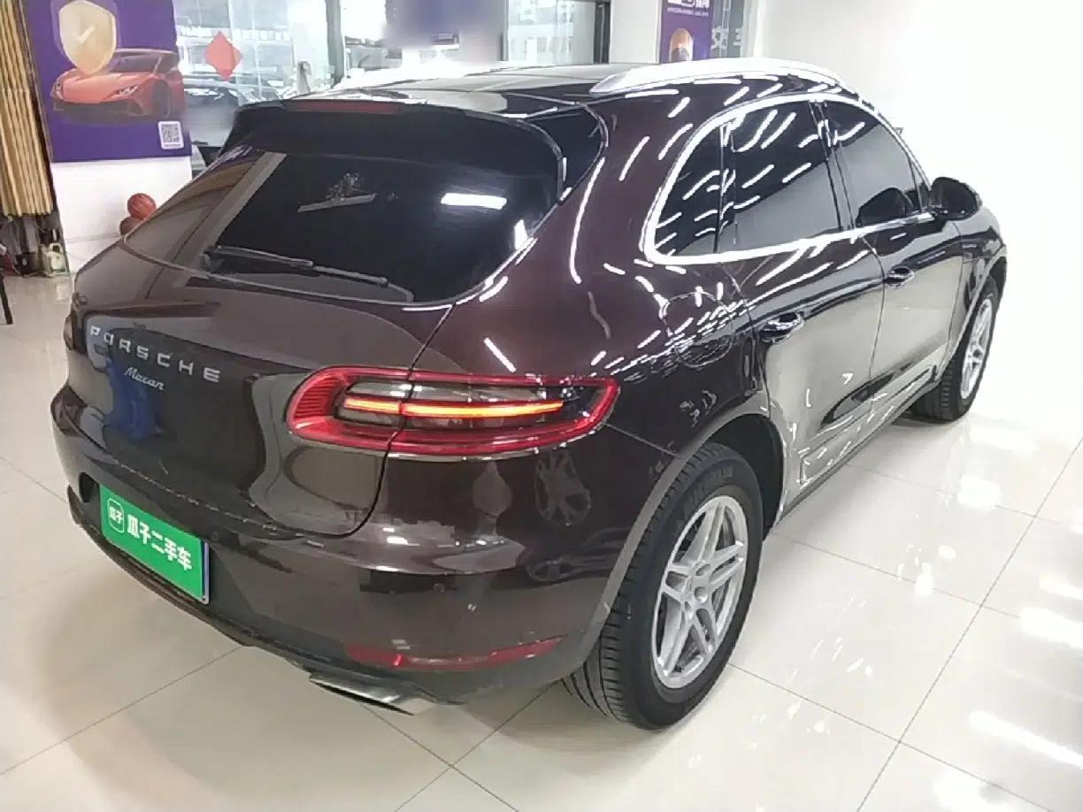Porsche Macan 2017 Macan 2.0T — миниатюра 6