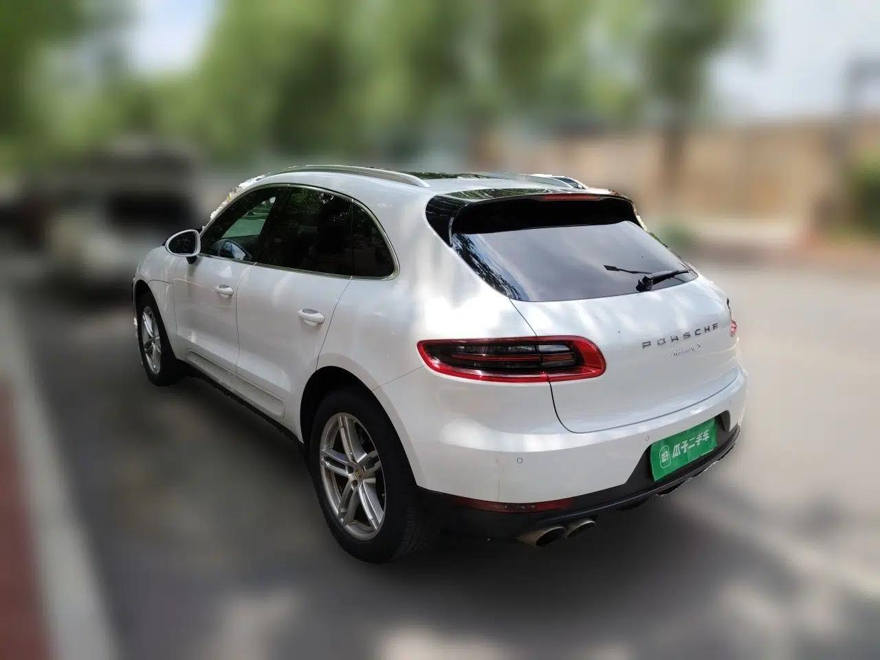 Porsche Macan 2017 Macan S 3.0T — миниатюра 4