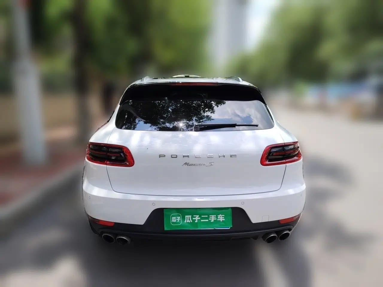 Porsche Macan 2017 Macan S 3.0T — миниатюра 5