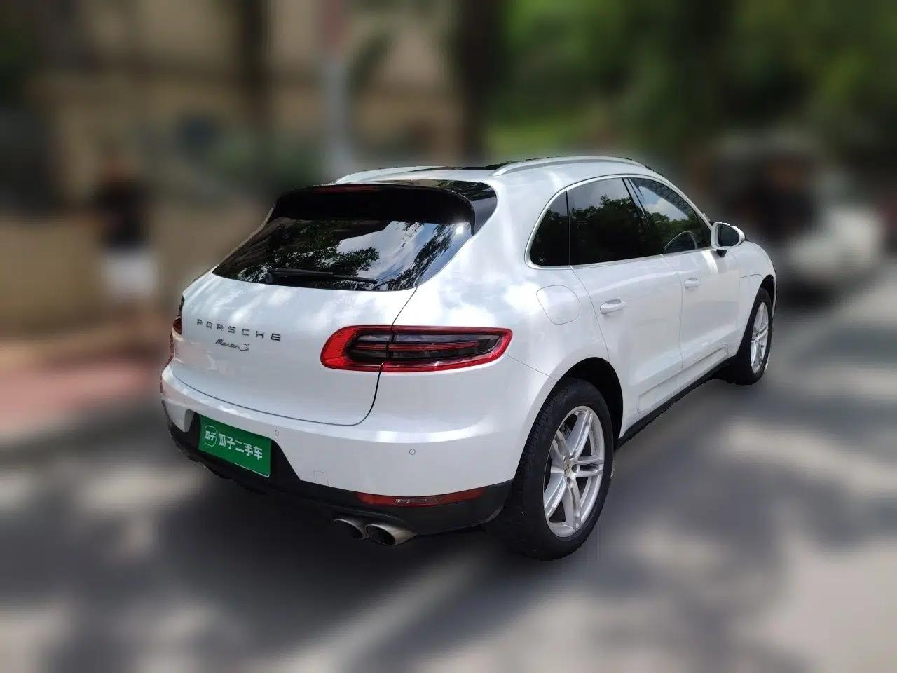Porsche Macan 2017 Macan S 3.0T — миниатюра 6