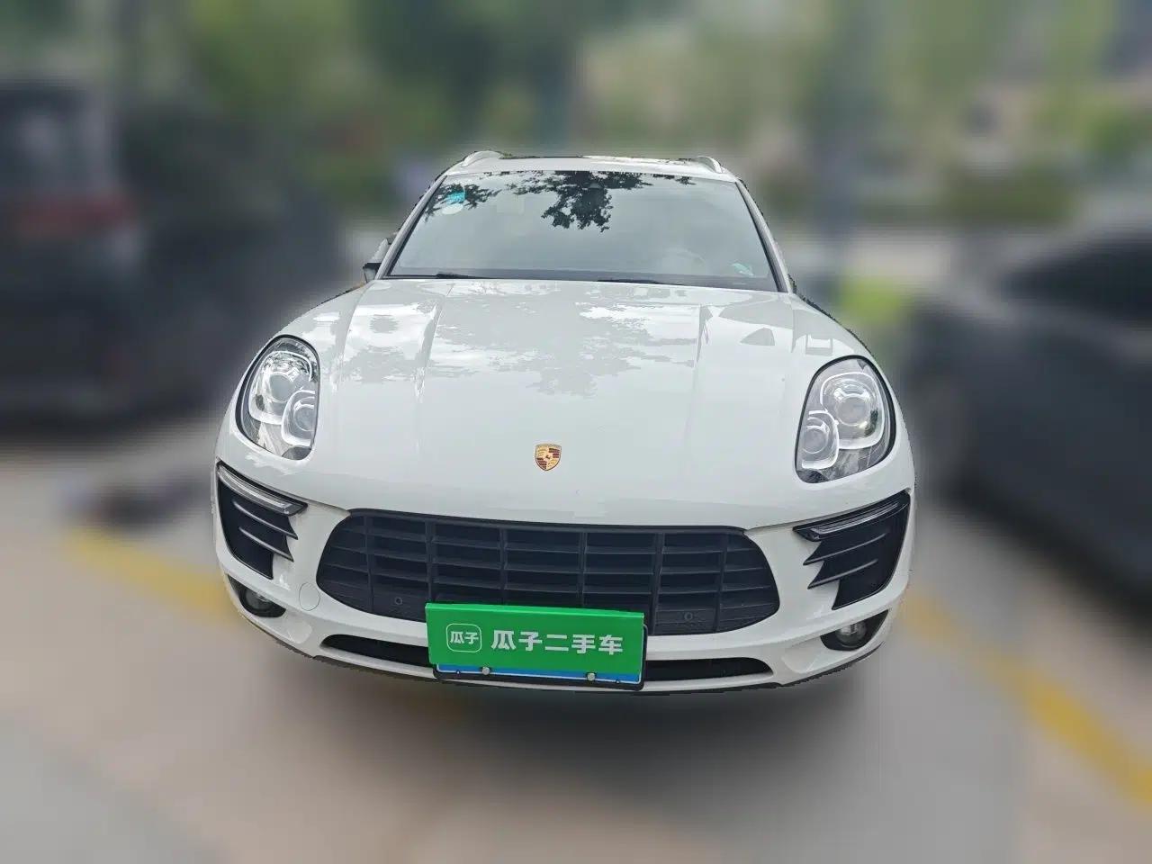 Porsche Macan 2017 Macan 2.0T — миниатюра 2