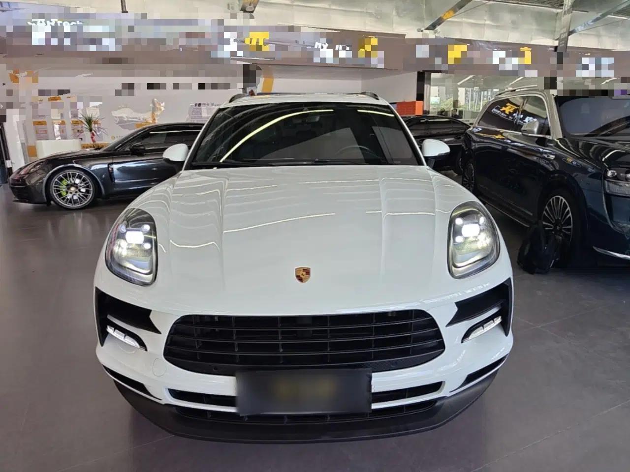 Porsche Macan 2018 Macan 2.0T — миниатюра 2