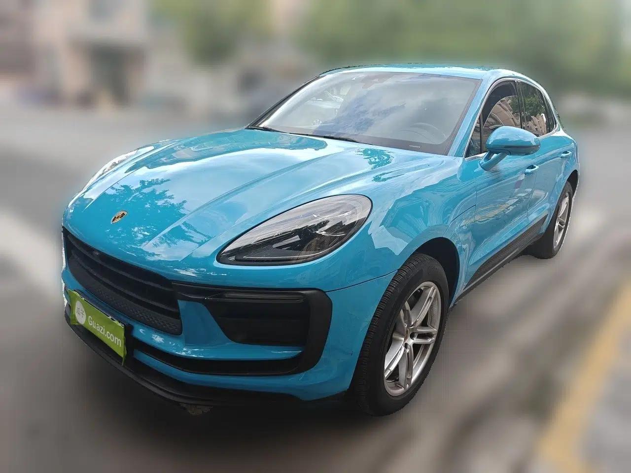 Porsche Macan 2022 Macan 2.0T — миниатюра 1