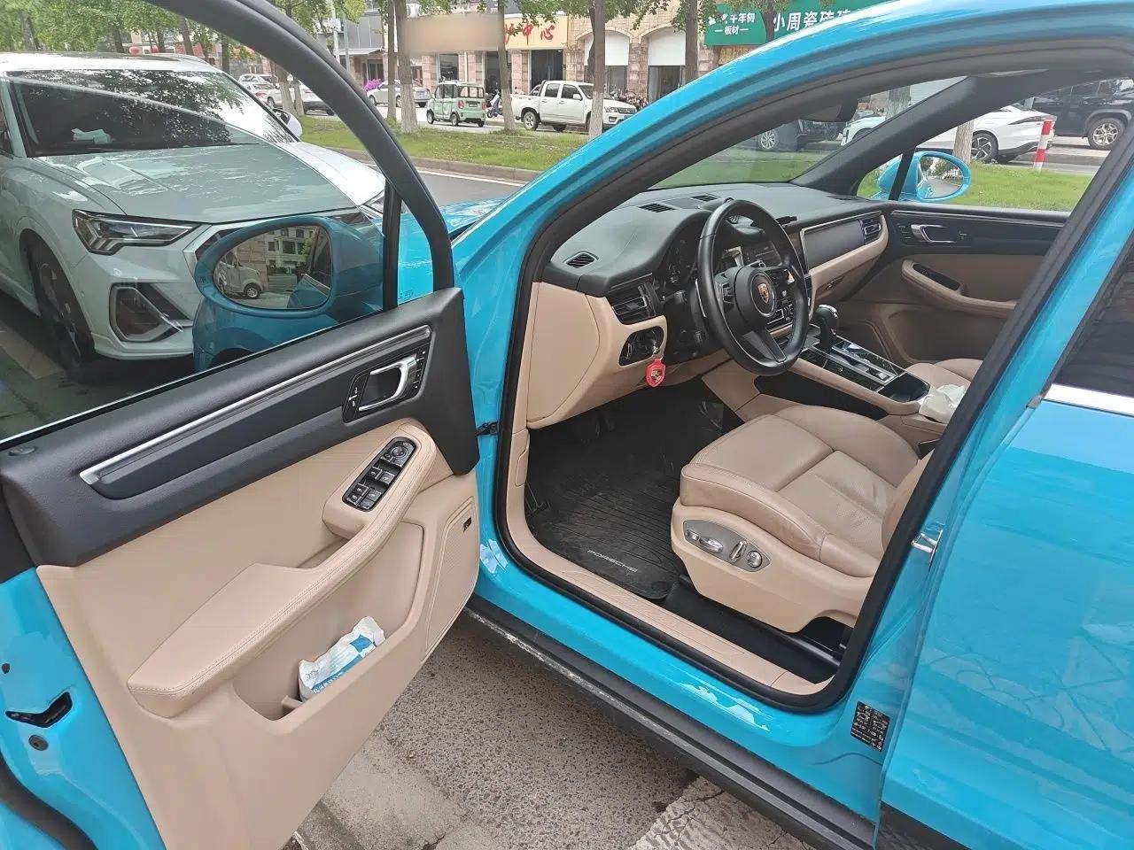 Porsche Macan 2022 Macan 2.0T — миниатюра 16