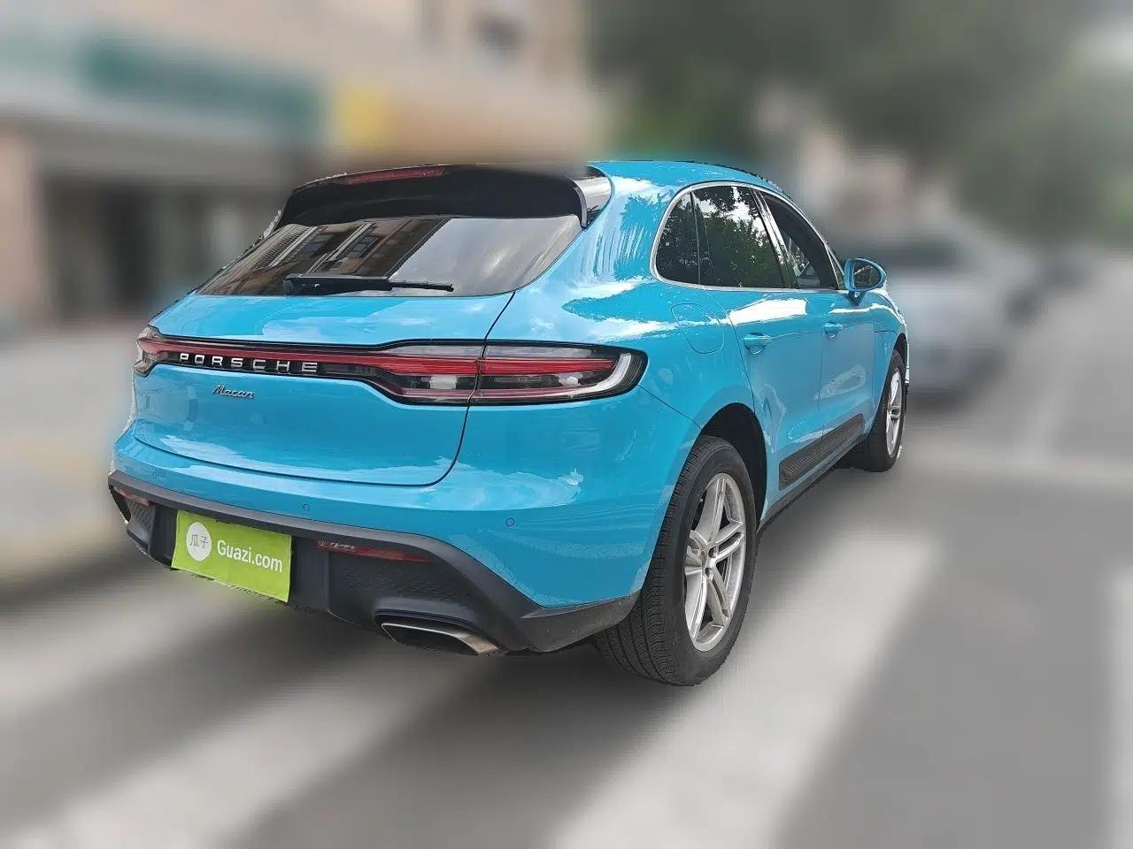 Porsche Macan 2022 Macan 2.0T — миниатюра 6