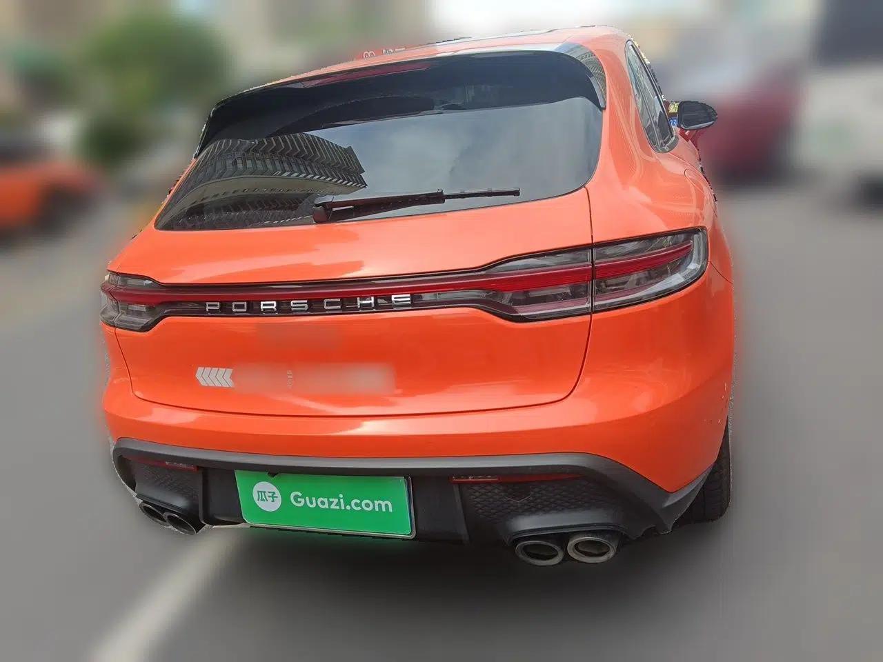 Porsche Macan 2022 Macan 2.0T — миниатюра 5