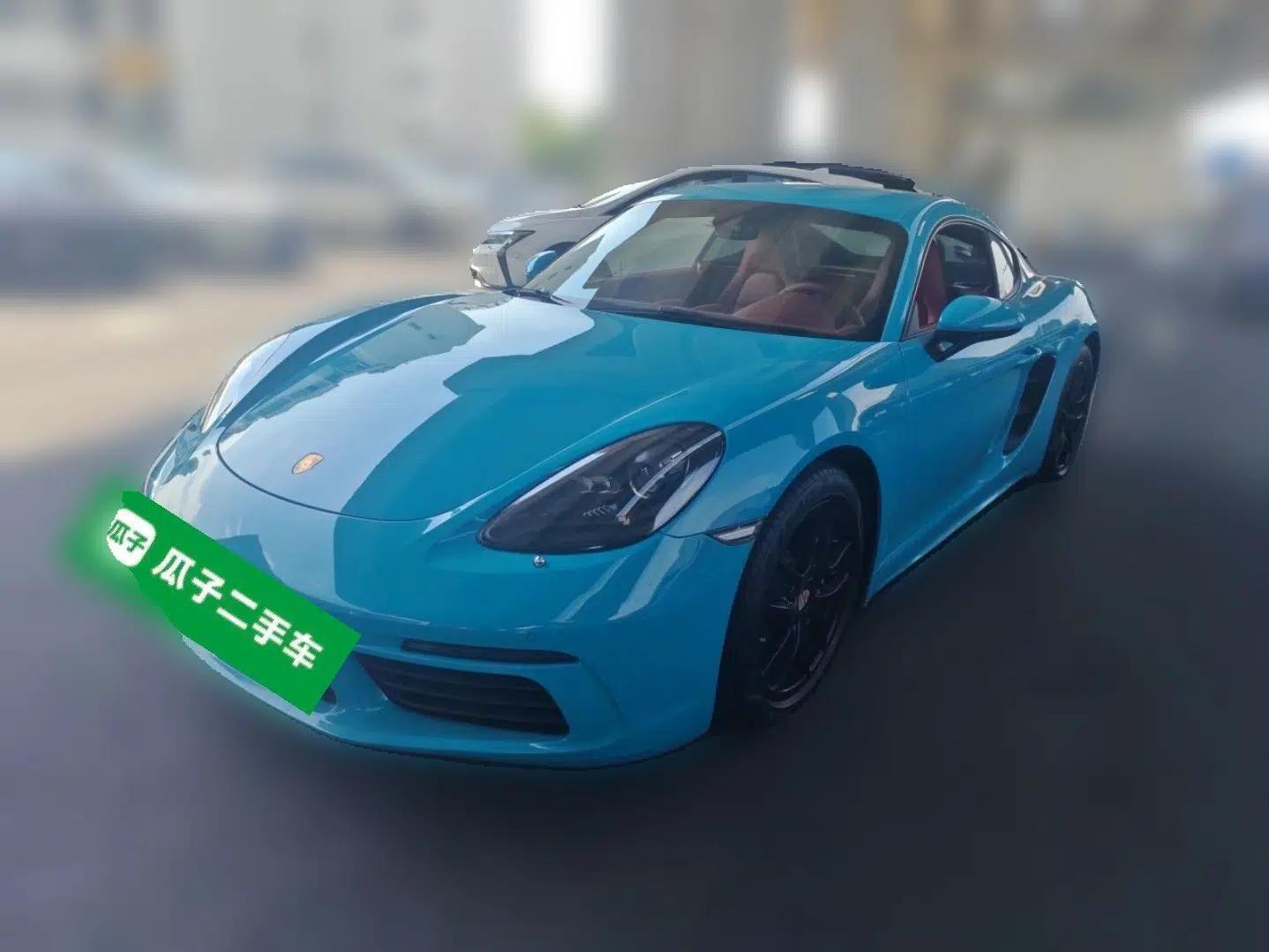 Porsche 718 2020 Cayman 2.0T — миниатюра 1