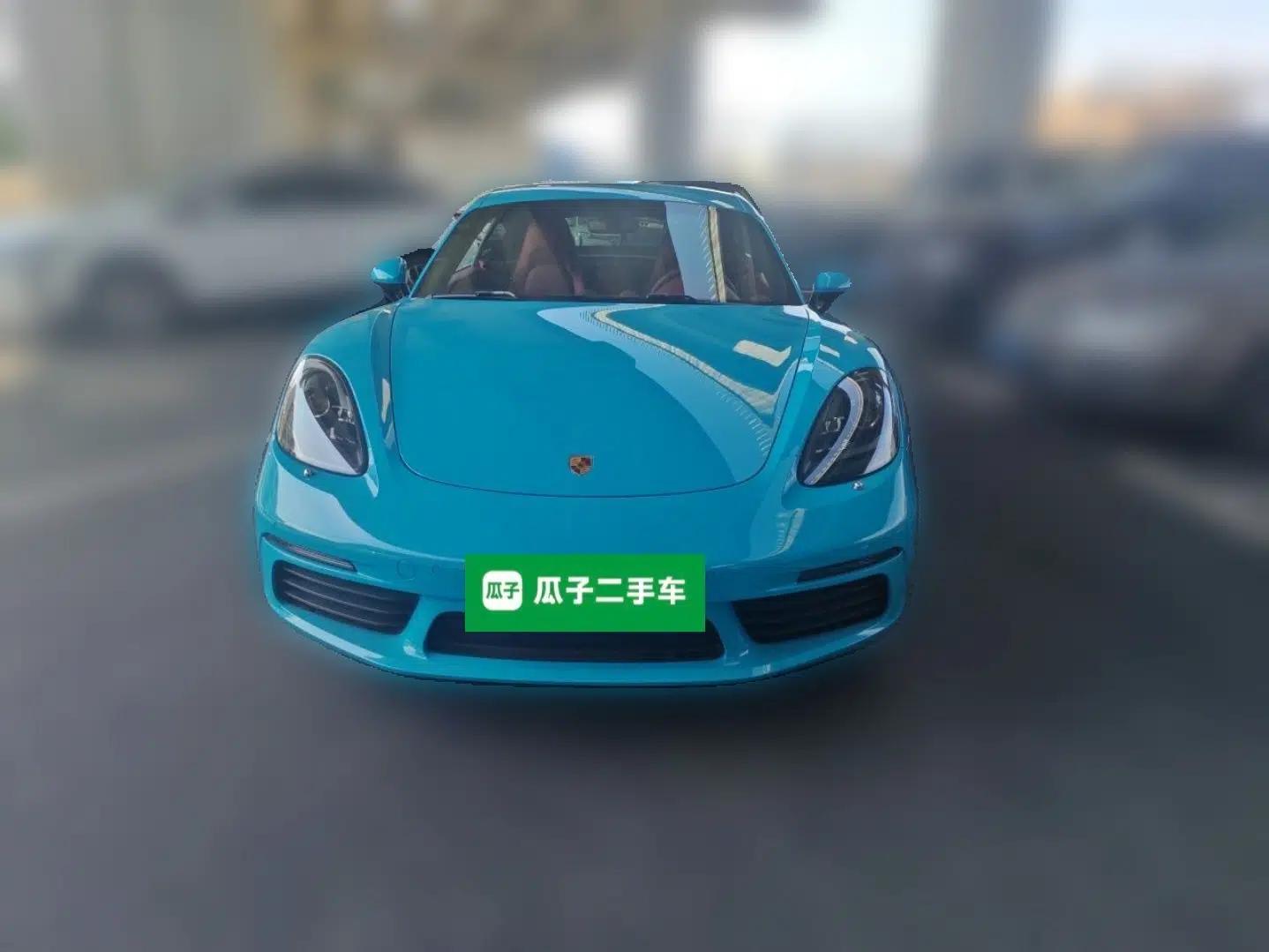 Porsche 718 2020 Cayman 2.0T — миниатюра 2