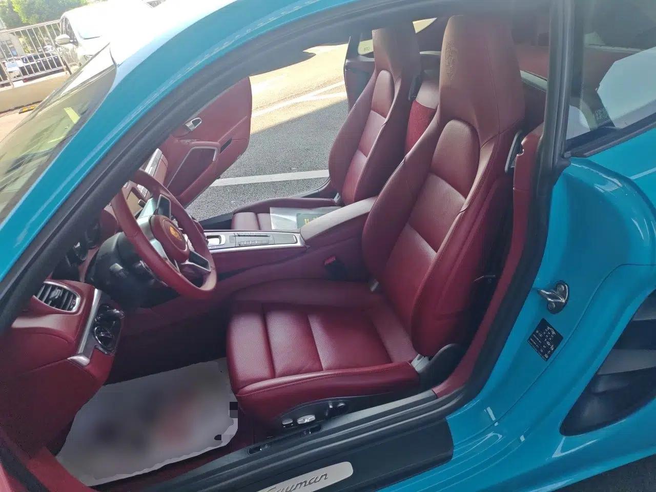 Porsche 718 2020 Cayman 2.0T — миниатюра 15