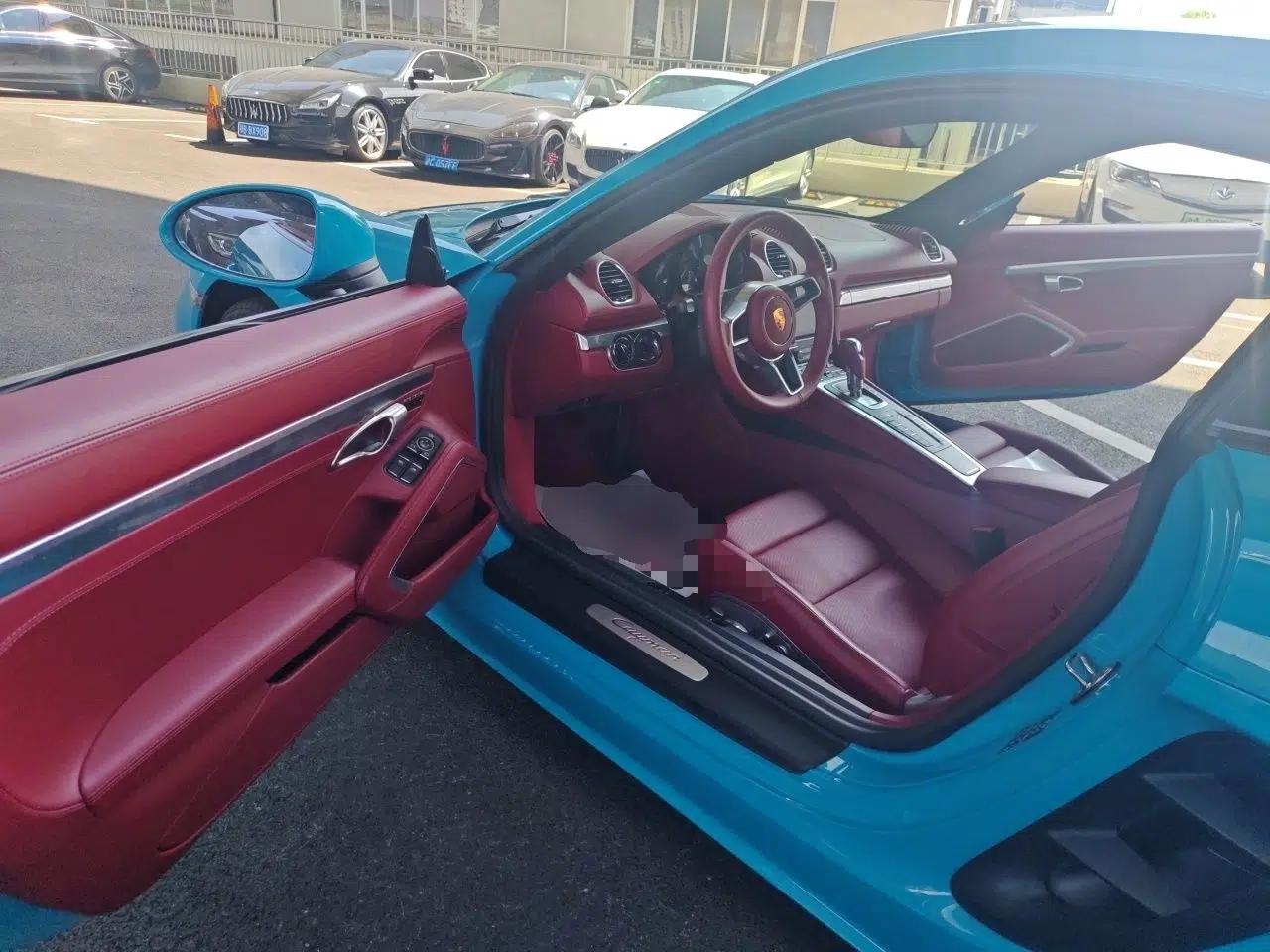 Porsche 718 2020 Cayman 2.0T — миниатюра 16