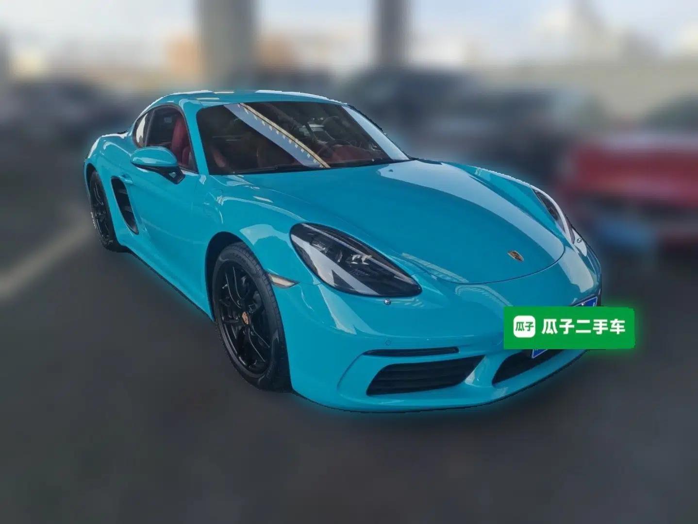 Porsche 718 2020 Cayman 2.0T — миниатюра 3