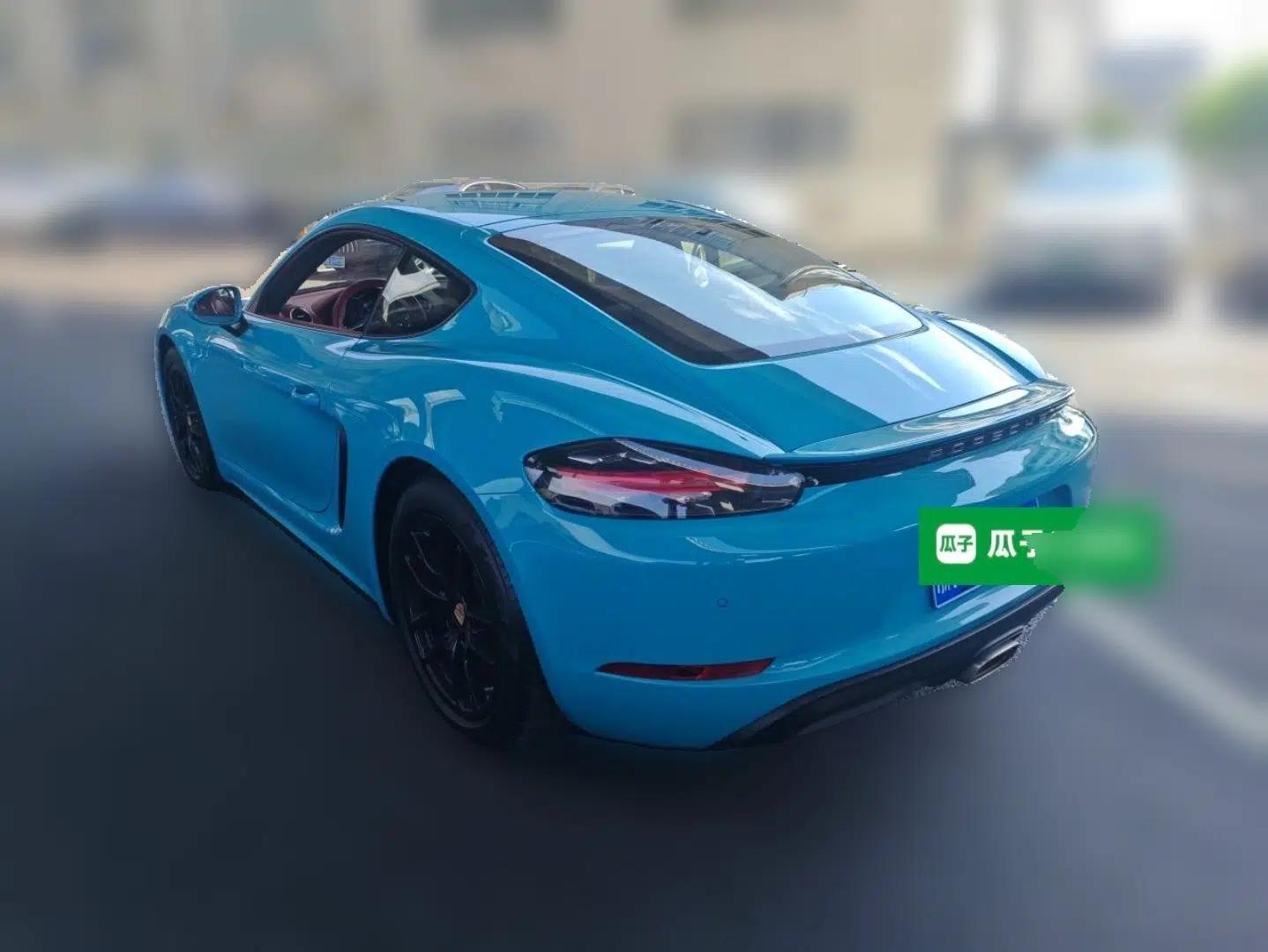 Porsche 718 2020 Cayman 2.0T — миниатюра 4