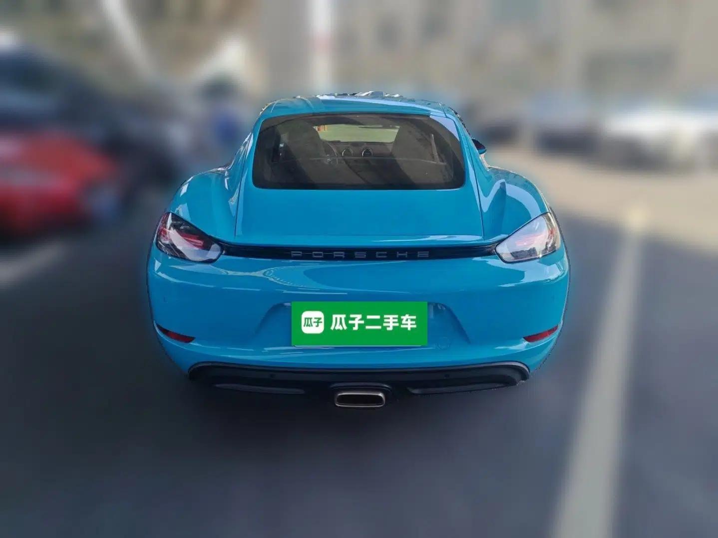 Porsche 718 2020 Cayman 2.0T — миниатюра 5
