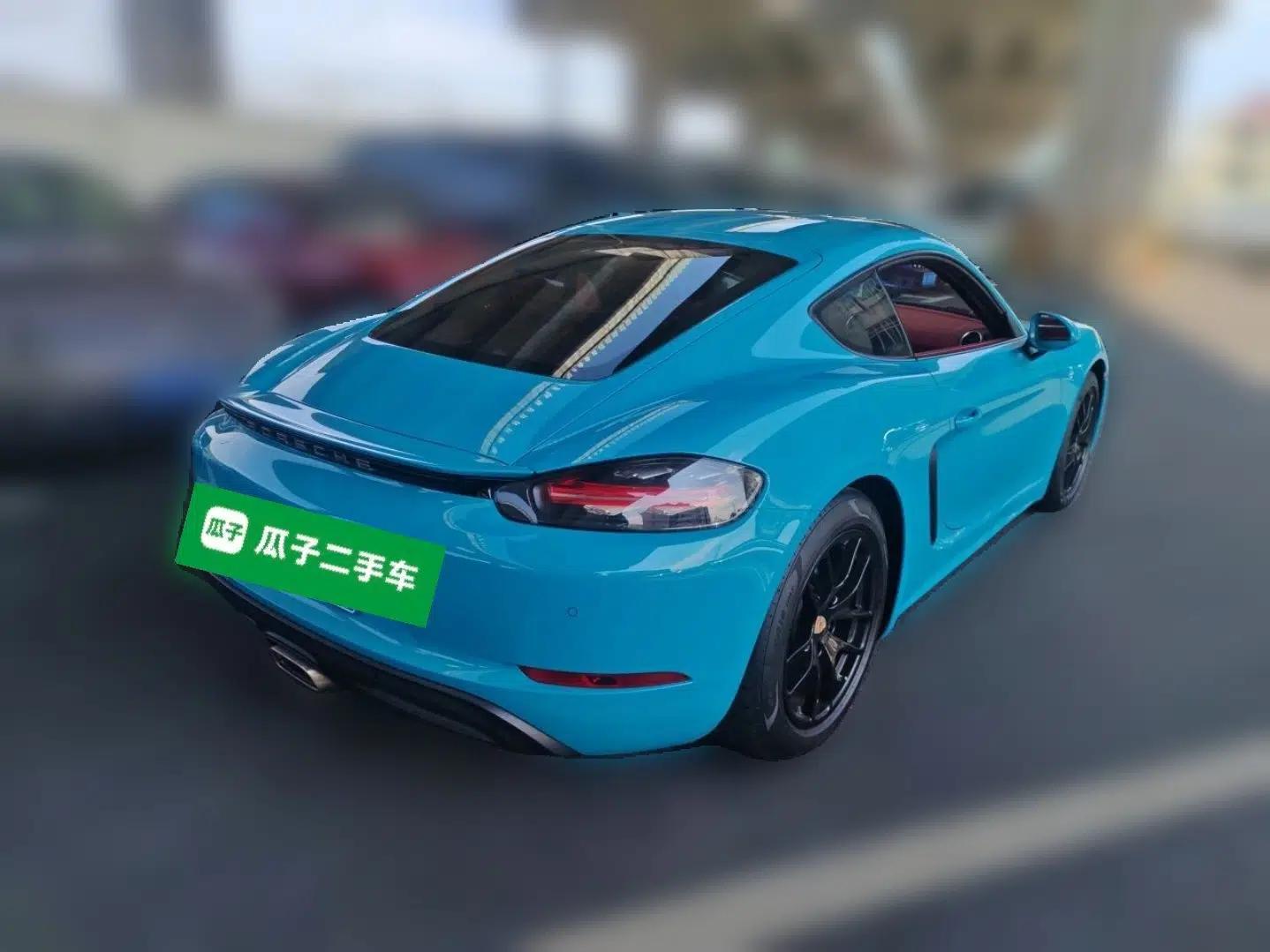 Porsche 718 2020 Cayman 2.0T — миниатюра 6