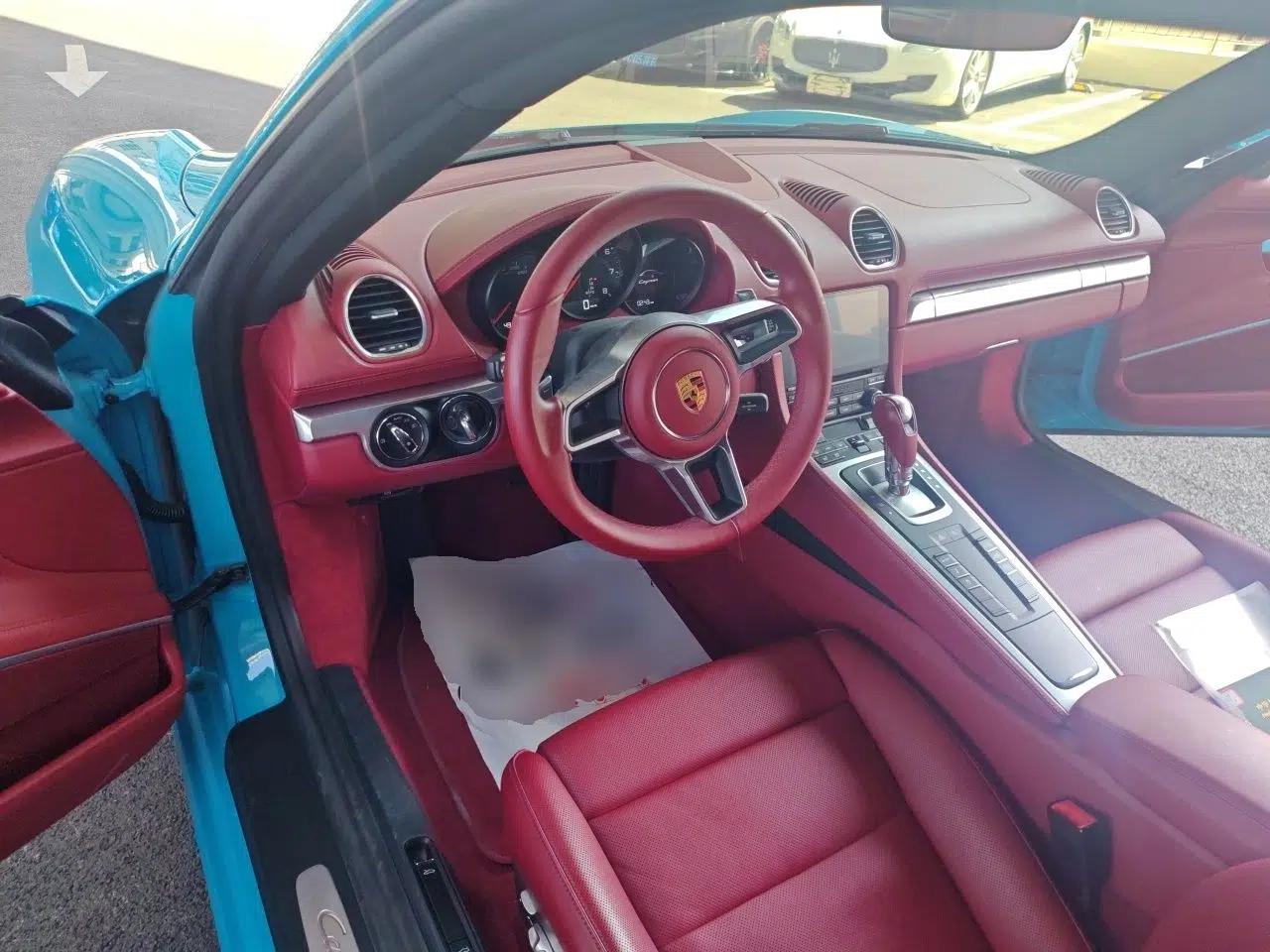 Porsche 718 2020 Cayman 2.0T — миниатюра 9