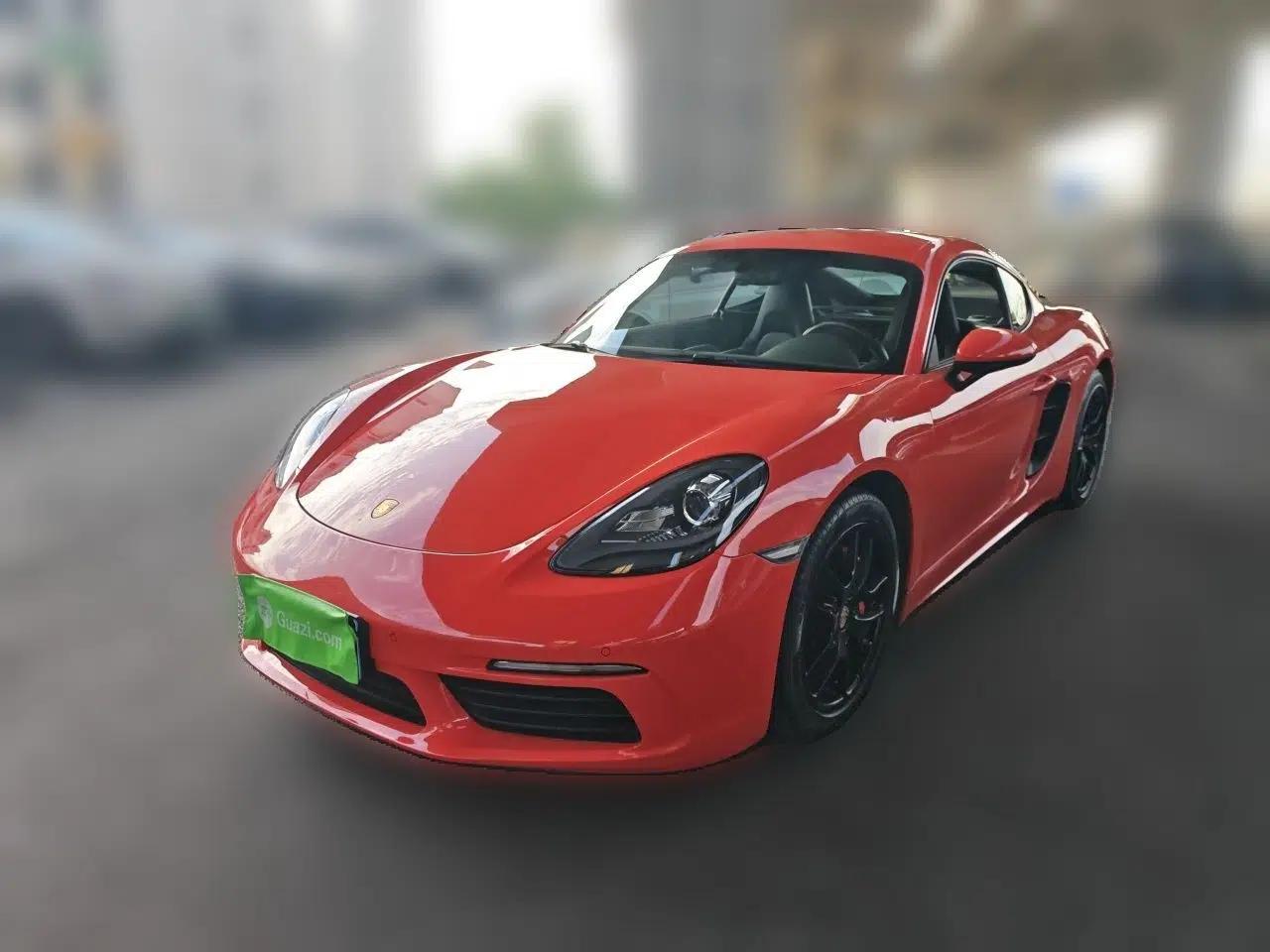 Porsche 718 2016 Cayman 2.0T — миниатюра 1